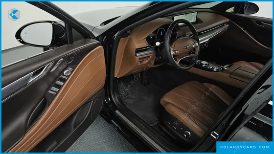 GENESIS G80 GASOLINE 2.5 TURBO AWD