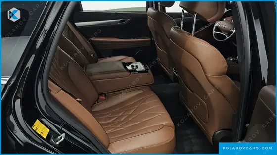 GENESIS G80 GASOLINE 2.5 TURBO AWD