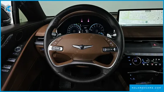 GENESIS G80 GASOLINE 2.5 TURBO AWD