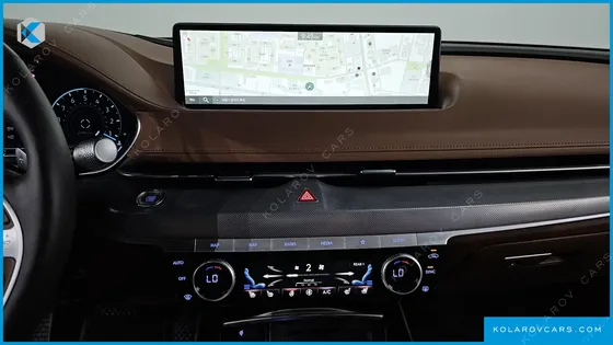 GENESIS G80 GASOLINE 2.5 TURBO AWD