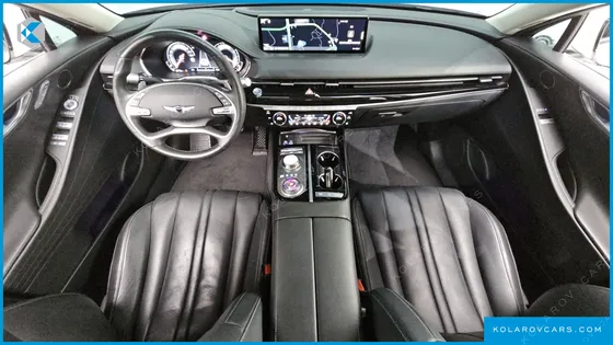 GENESIS G80 GASOLINE 2.5 TURBO 2WD
