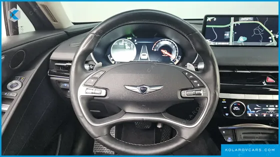 GENESIS G80 GASOLINE 2.5 TURBO 2WD