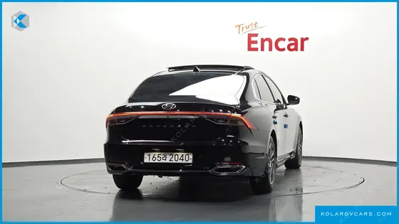 HYUNDAI GRANDEUR 3.0 LPI RENT CAR