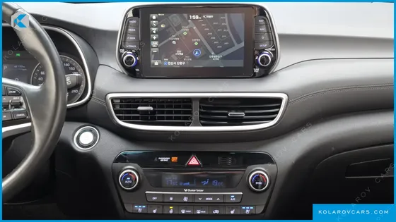 HYUNDAI TUCSON DIESEL 2.0 2WD