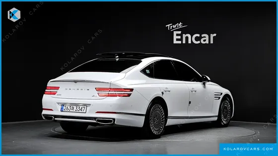 GENESIS G80 GASOLINE 2.5 TURBO AWD