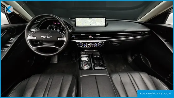 GENESIS G80 GASOLINE 2.5 TURBO AWD