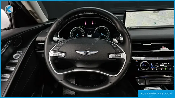 GENESIS G80 GASOLINE 2.5 TURBO AWD