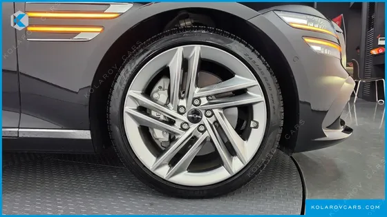 GENESIS G80 GASOLINE 2.5 TURBO AWD