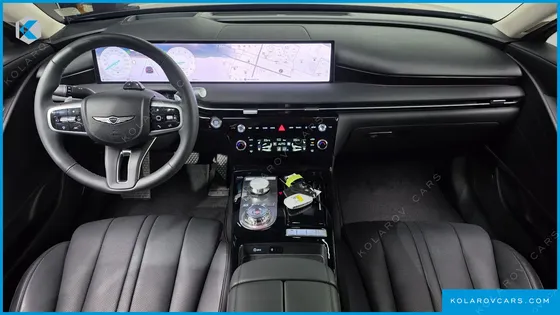 GENESIS G80 GASOLINE 2.5 TURBO AWD