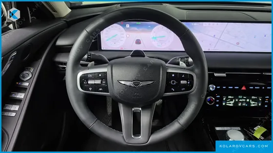 GENESIS G80 GASOLINE 2.5 TURBO AWD