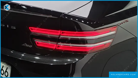 GENESIS G80 GASOLINE 2.5 TURBO AWD