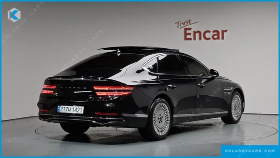 GENESIS G80 GASOLINE 2.5 TURBO AWD