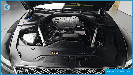 GENESIS G80 GASOLINE 2.5 TURBO AWD