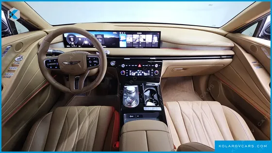 GENESIS G80 GASOLINE 2.5 TURBO AWD