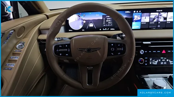 GENESIS G80 GASOLINE 2.5 TURBO AWD