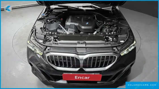 BMW 5 SERIES 520I M SPORT