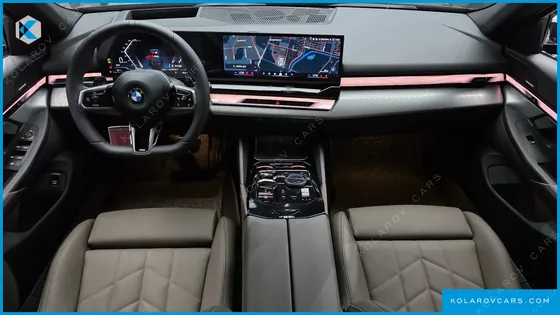 BMW 5 SERIES 520I M SPORT