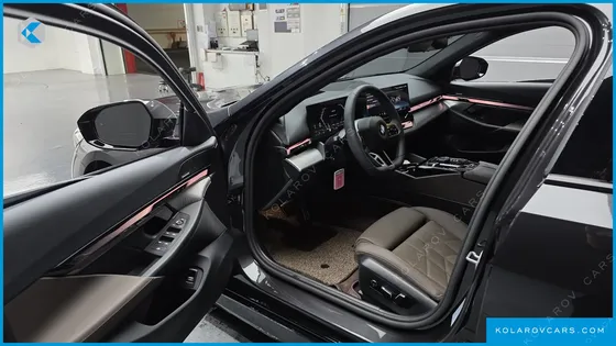 BMW 5 SERIES 520I M SPORT