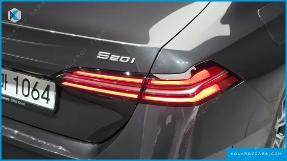 BMW 5 SERIES 520I M SPORT