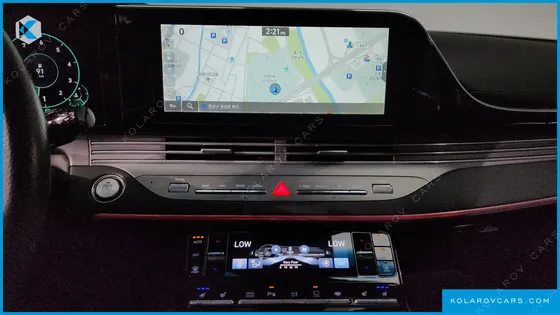 HYUNDAI GRANDEUR 3.3