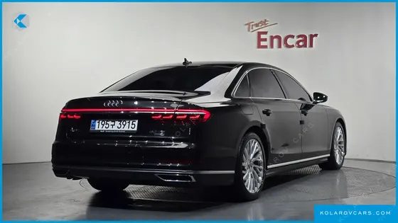 AUDI A8 50 TDI QUATTRO LWB