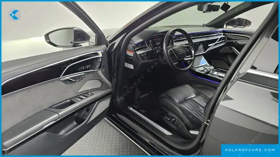 AUDI A8 50 TDI QUATTRO LWB