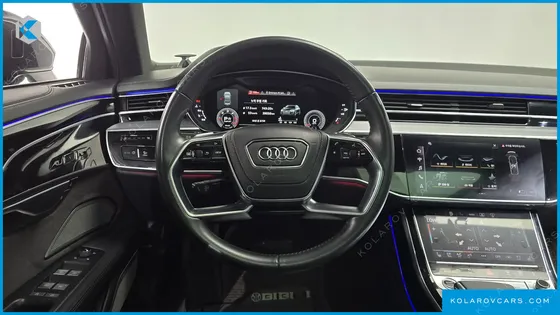 AUDI A8 50 TDI QUATTRO LWB