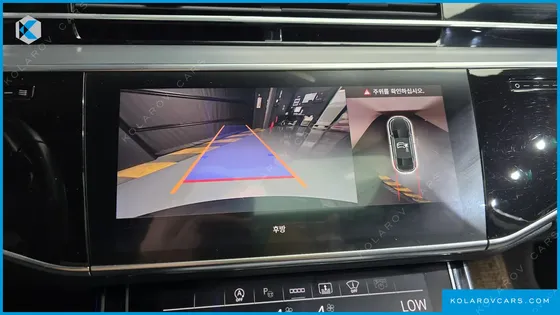 AUDI A8 50 TDI QUATTRO LWB