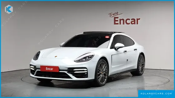 PORSCHE PANAMERA 2.9 AWD PLATINUM EDITION
