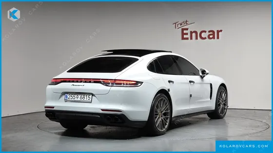 PORSCHE PANAMERA 2.9 AWD PLATINUM EDITION