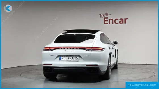 PORSCHE PANAMERA 2.9 AWD PLATINUM EDITION
