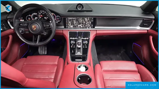 PORSCHE PANAMERA 2.9 AWD PLATINUM EDITION