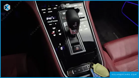 PORSCHE PANAMERA 2.9 AWD PLATINUM EDITION