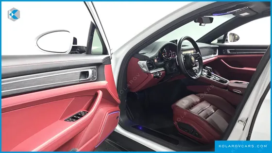 PORSCHE PANAMERA 2.9 AWD PLATINUM EDITION