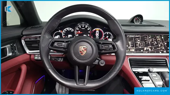 PORSCHE PANAMERA 2.9 AWD PLATINUM EDITION