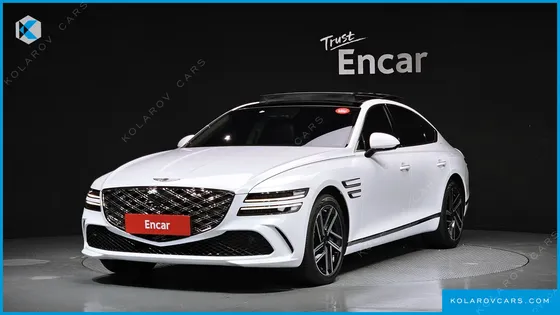 GENESIS G80 GASOLINE 2.5 TURBO AWD