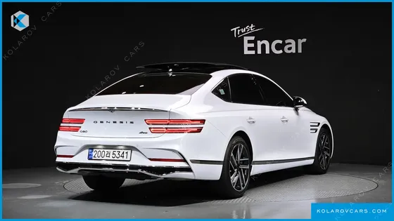 GENESIS G80 GASOLINE 2.5 TURBO AWD