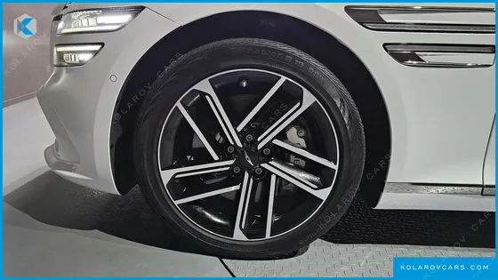 GENESIS G80 GASOLINE 2.5 TURBO AWD