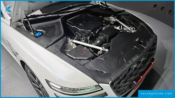 GENESIS G80 GASOLINE 2.5 TURBO AWD