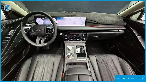 GENESIS G80 GASOLINE 2.5 TURBO AWD