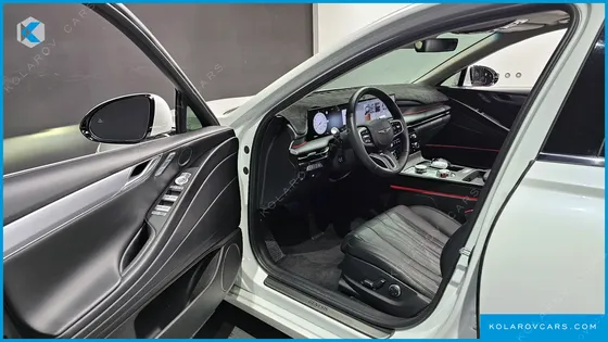 GENESIS G80 GASOLINE 2.5 TURBO AWD