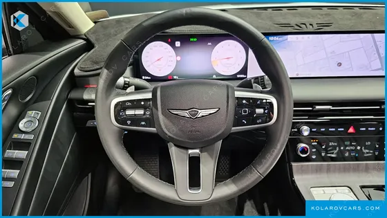 GENESIS G80 GASOLINE 2.5 TURBO AWD