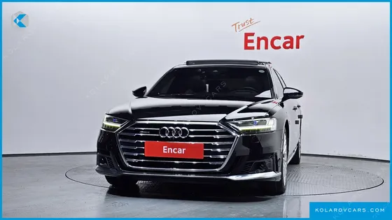 AUDI A8 50 TDI QUATTRO LWB
