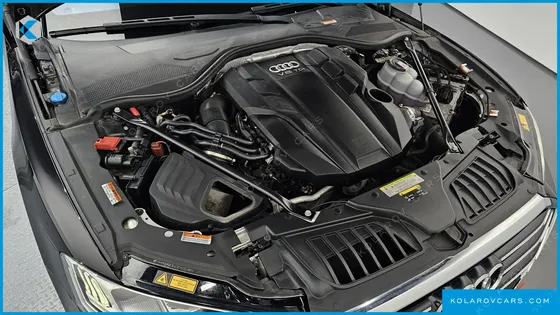 AUDI A8 50 TDI QUATTRO LWB