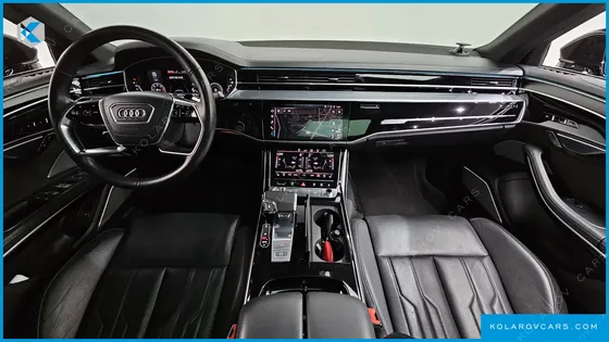 AUDI A8 50 TDI QUATTRO LWB