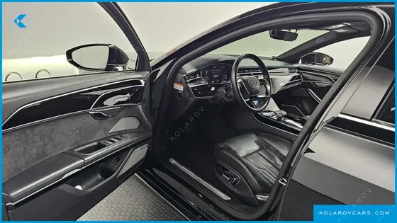 AUDI A8 50 TDI QUATTRO LWB