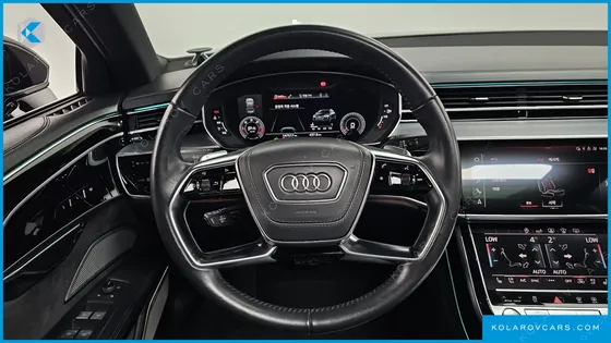 AUDI A8 50 TDI QUATTRO LWB