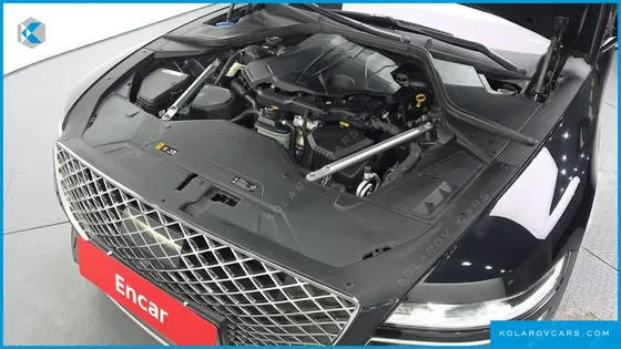 GENESIS G80 GASOLINE 3.5 TURBO AWD