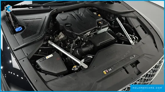 GENESIS G80 GASOLINE 2.5 TURBO 2WD