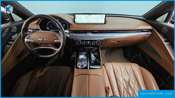 GENESIS G80 GASOLINE 2.5 TURBO 2WD